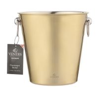Champagnera Dorada con Asas Laterales 4L