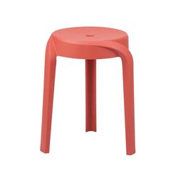 Banco Apilable Mau Rojo