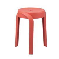 Banco Apilable Mau Rojo