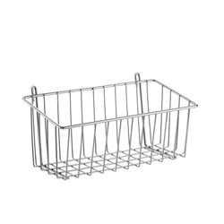 Canasta para Estantería Mediana Cromada