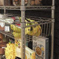 Bandeja para Estante Cromada
