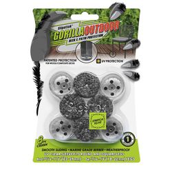 Protectores de Exterior Redondos Slipstick 8 Pzas