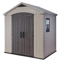 Bodega Exterior de Resina Grande Color Taupe/Beige