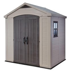 Bodega Exterior de Resina Grande Color Taupe/Beige