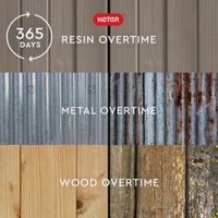 Bodega Exterior de Resina Grande Color Taupe/Beige