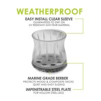 Protectores de Exterior para Muebles 4 Pzas