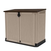 Bodega de Resina para Exterior Beige