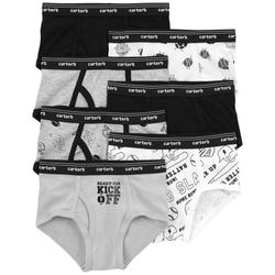 Set de 7 Calzoncillos de Algodón para Niño - Varias Tallas