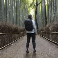 Mochila Subterra Negro 27 L