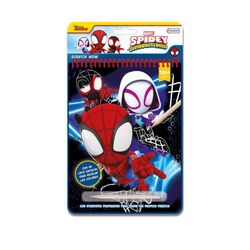 Libro para Raspar Diseño Spidey