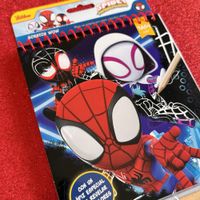 Libro para Raspar Diseño Spidey