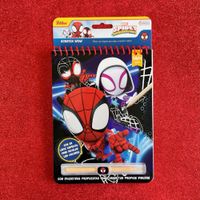 Libro para Raspar Diseño Spidey