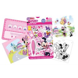 Libro para Colorear con Agua de Minnie