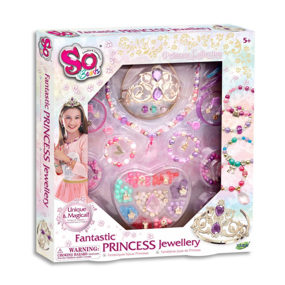 Set de Joyería Personalizable Princesa Fantástica para 5+ Años Set De Joyería Princesa Fan…