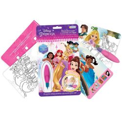 Libro para Colorear con Agua de Princesas Disney