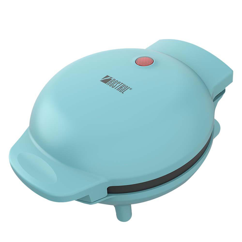 Mini Panquequera Antiadherente de 400 W Color Celeste