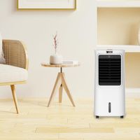 Enfriador de Aire con Purificador Blanco