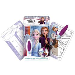 Libro para Colorear con Agua de Frozen 2