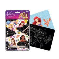 Libro para Raspar Diseño Princesas Disney