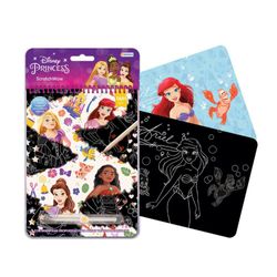 Libro para Raspar Diseño Princesas Disney