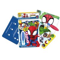 Libro para Colorear con Agua Spidey y sus Amigos