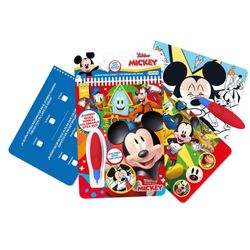 Libro para Colorear con Agua Disney Junior Mickey