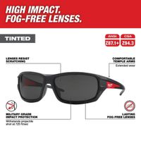 Lentes de Protección Antiempañantes Grises