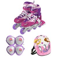 Patines 3 en 1 Princesa