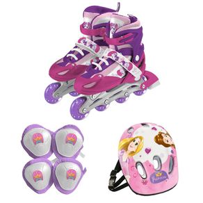 Patines 3 en 1 Princesa