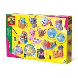 Moldear Y Pintar Gatos Y Perros