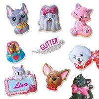 Moldear Y Pintar Gatos Y Perros