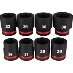 Set de Copas Impacto 3/4 Plg 8 Pzas