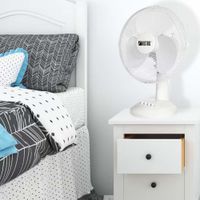 Ventilador de Mesa Blanco 16 Plg