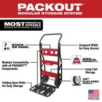 Trocket Packout de 2 Ruedas Capacidad 181 Kg