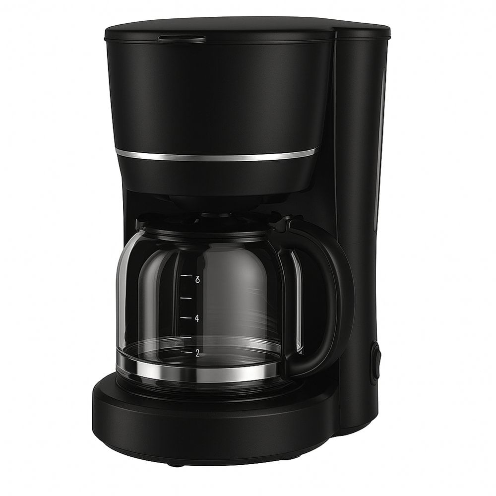 Cafetera Convencional de 1.5 L Color Negro