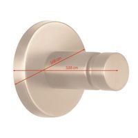Toallero Adhesivo para Baño Moon - Varios Colores