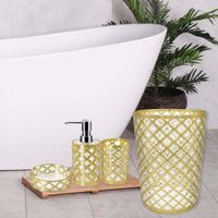 Set-De-Accesorios-Para-Baño-4-Piezas---Viva-Varios-Colores