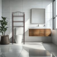 Organizador para Sanitario de 3 Niveles Café