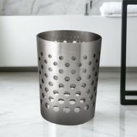 Set de Accesorios para Baño Plateados 4 Pzas