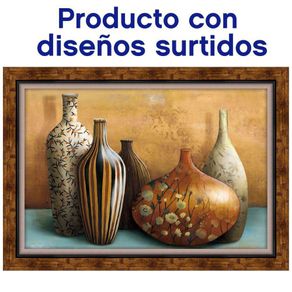 Cuadro Decorativo 74X104X3 Cm - Viva