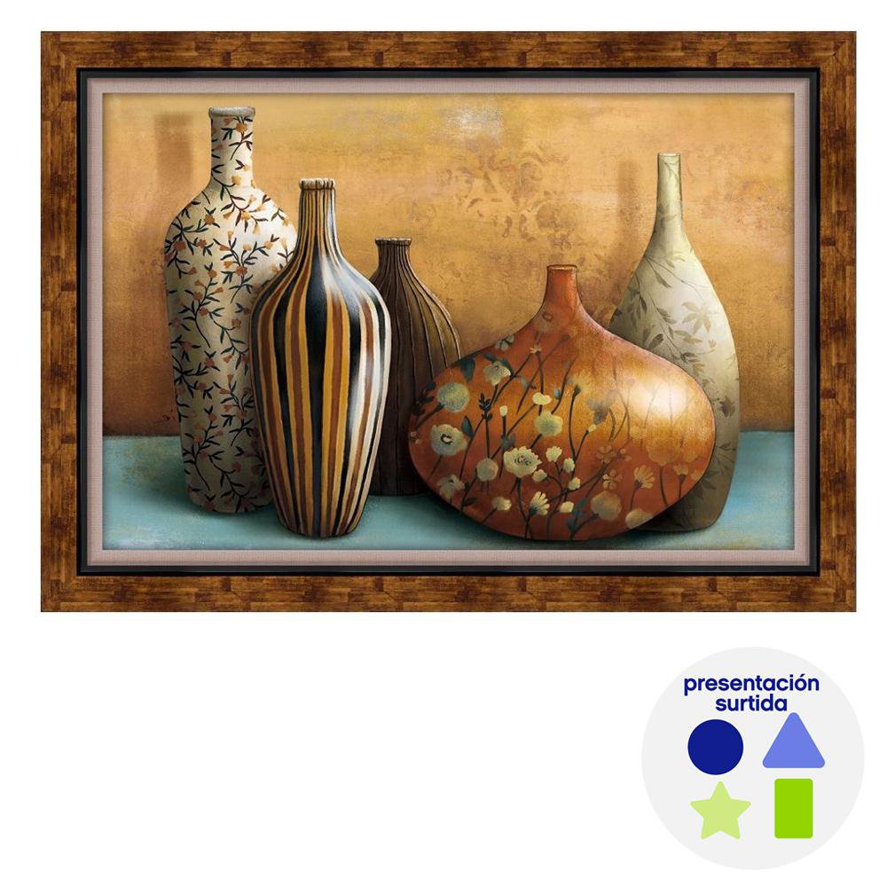 Cuadro Decorativo de 74 x 104 x 3 cm Conjunto de Bodegones - Diseños Surtidos