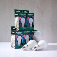 Set de 8 Bombillos LED Luz Blanca 15 W