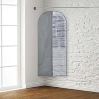 Coberto Vestido 33 X 46 X 22 Cm Gris - Viva