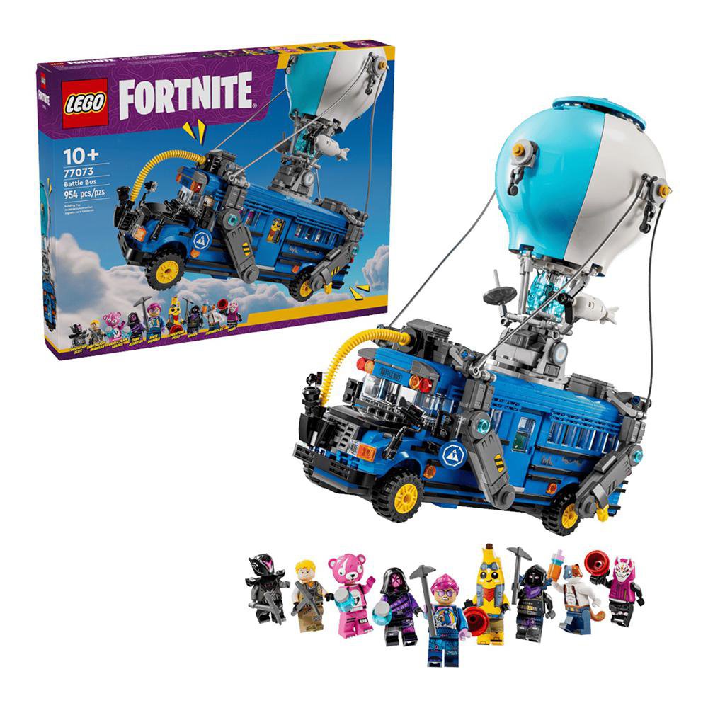 LEGO Fortnite Autobús de Batalla #77073 de 954 Piezas