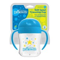 Vaso Entrenador de Transicion Azul 6 Oz