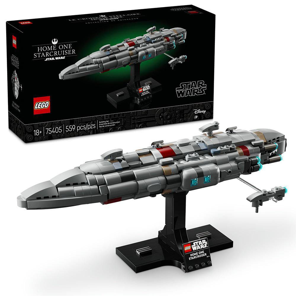 LEGO Star Wars Crucero Estelar Hogar Uno #75405 de 559 Piezas
