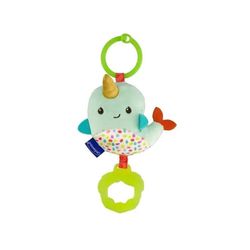 Sonajero con Colgante Diseño Narwhal