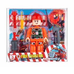 Set de Construcción Bombero