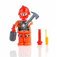 Set de Construcción Bombero
