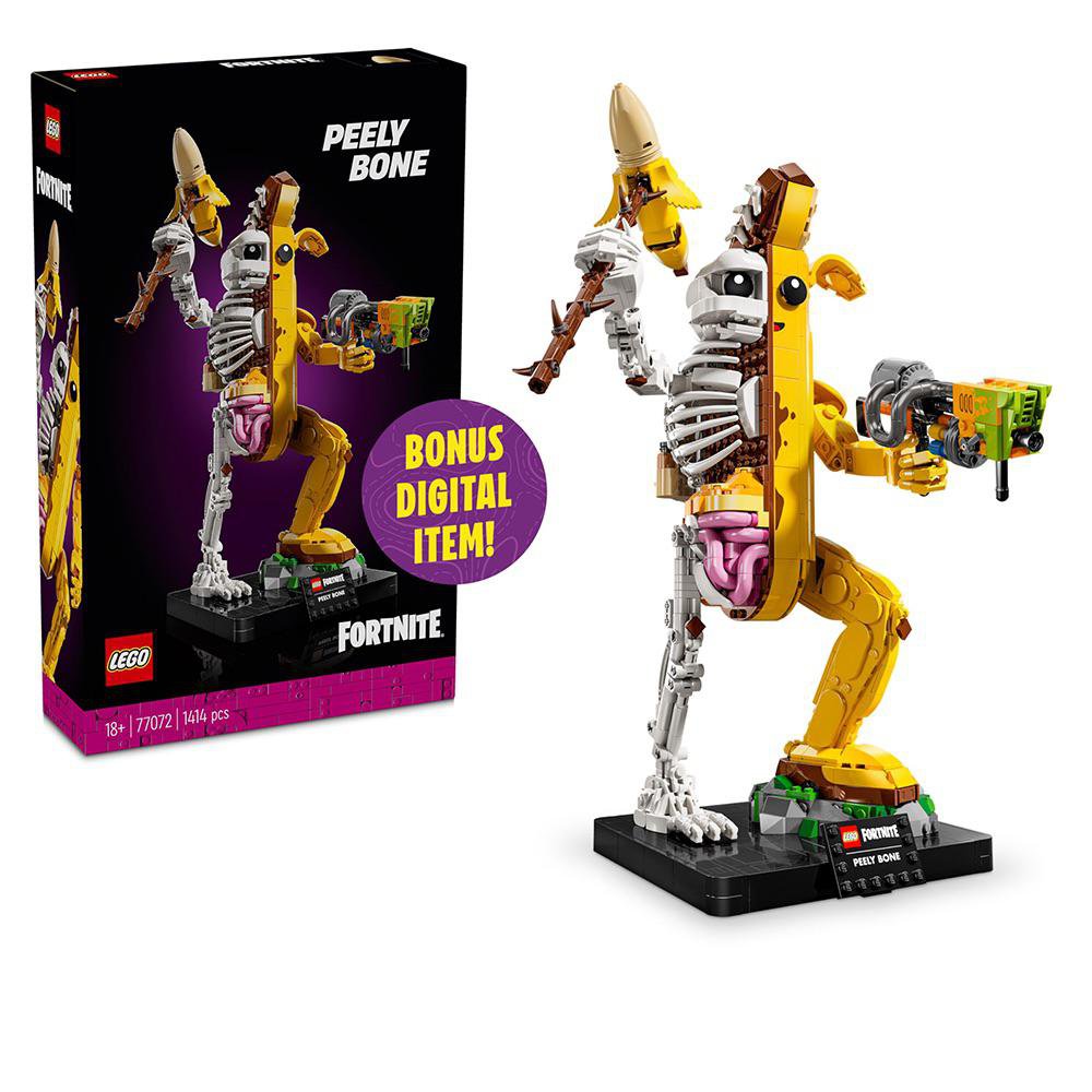 LEGO Fortnite Huesos Banana #77072 de 1414 Piezas